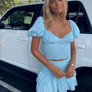 Wanna be blue clip dot set